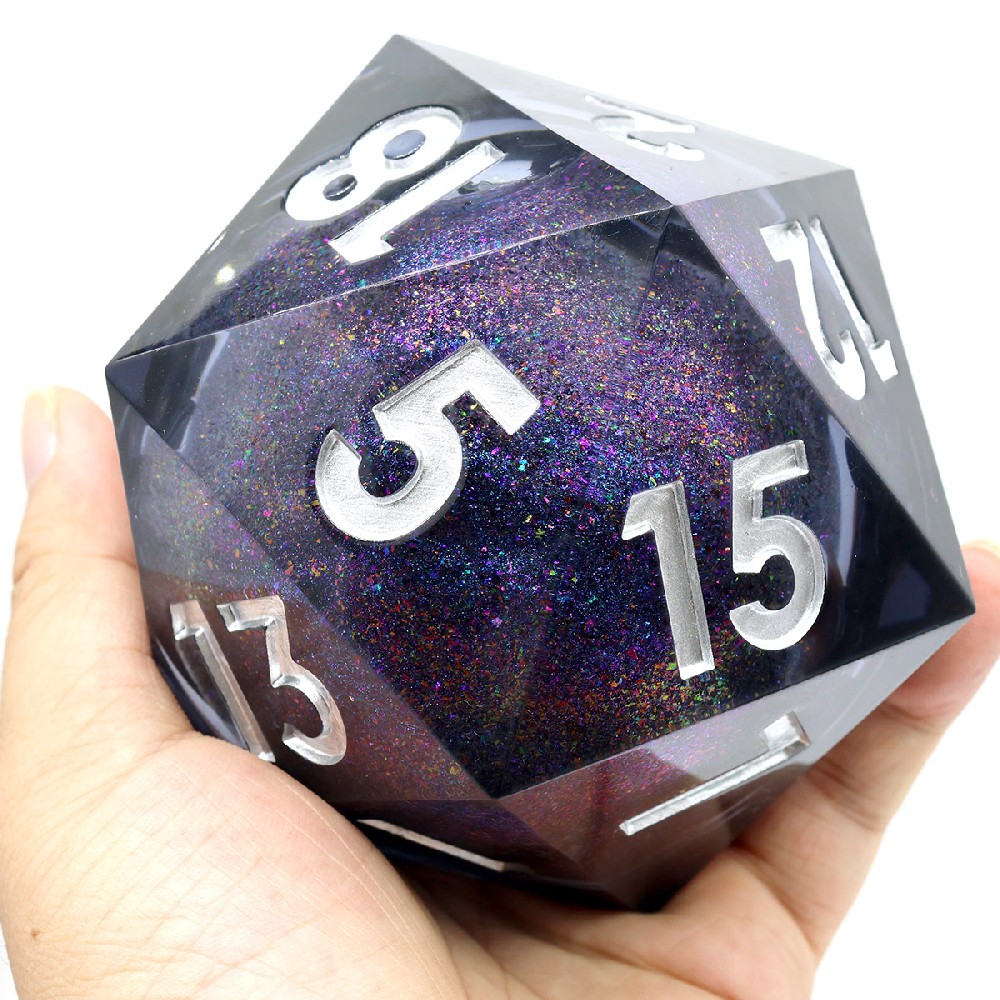 Giant D20 Dice – Bold & Eye-Catching Game Accessories